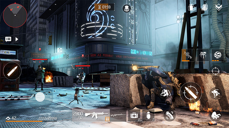 Free-to-play mobile shooter The Division Resurgence gets first gameplay  video
